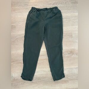 Naked Zebra Dark Green tencel women’s Pants